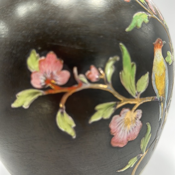 Ferdinand Bing & Co, Successors FBS Italy 9/206 Hand Painted Vase - Picture 12 of 17